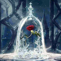 Rose 5d Diy Diamond Painting Kits UK Handwork Hobby VM8502