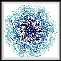 Mandala 5d Diy Diamond Painting Kits UK Handwork Hobby VM8655