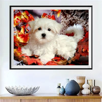 Dog 5d Diy Diamond Painting Kits UK Handwork Hobby VM8669