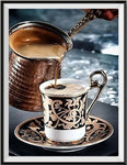 Coffee 5d Diy Diamond Painting Kits UK Handwork Hobby VM8883