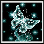 Butterfly 5d Diy Diamond Painting Kits UK Handwork Hobby VM90207