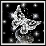 Butterfly 5d Diy Diamond Painting Kits UK Handwork Hobby VM90210