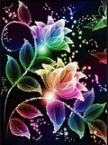 Flower 5d Diy Diamond Painting Kits UK Handwork Hobby VM9719