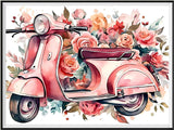 Motorcycle 5d Diy Diamond Painting Kits UK Handwork Hobby FL7893