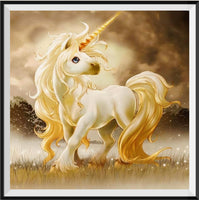 Unicorn 5d Diy Diamond Painting Kits UK Handwork Hobby VM1024