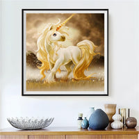 Unicorn 5d Diy Diamond Painting Kits UK Handwork Hobby VM1024