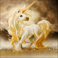 Unicorn 5d Diy Diamond Painting Kits UK Handwork Hobby VM1024