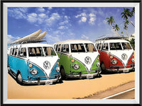 Car 5d Diy Diamond Painting Kits UK Handwork Hobby VM2057