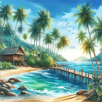 Nature 5d Diy Diamond Painting Kits UK Handwork Hobby FL6276