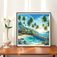 Nature 5d Diy Diamond Painting Kits UK Handwork Hobby FL6276