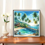Nature 5d Diy Diamond Painting Kits UK Handwork Hobby FL6276