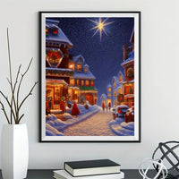 Christmas 5d Diy Diamond Painting Kits UK Handwork Hobby FL8911