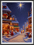 Christmas 5d Diy Diamond Painting Kits UK Handwork Hobby FL8911