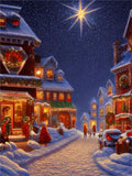 Christmas 5d Diy Diamond Painting Kits UK Handwork Hobby FL8911