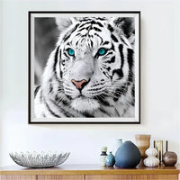 Tiger 5d Diy Diamond Painting Kits UK Handwork Hobby QB6431