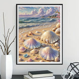 Beach 5d Diy Diamond Painting Kits UK Handwork Hobby FL3688