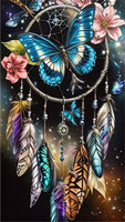 Dream Catcher 5d Diy Diamond Painting Kits UK Handwork Hobby FL4866