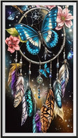 Dream Catcher 5d Diy Diamond Painting Kits UK Handwork Hobby FL4866