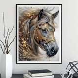 Horse 5d Diy Diamond Painting Kits UK Handwork Hobby FL3512