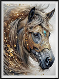 Horse 5d Diy Diamond Painting Kits UK Handwork Hobby FL3512