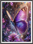 Butterfly 5d Diy Diamond Painting Kits UK Handwork Hobby FL4425