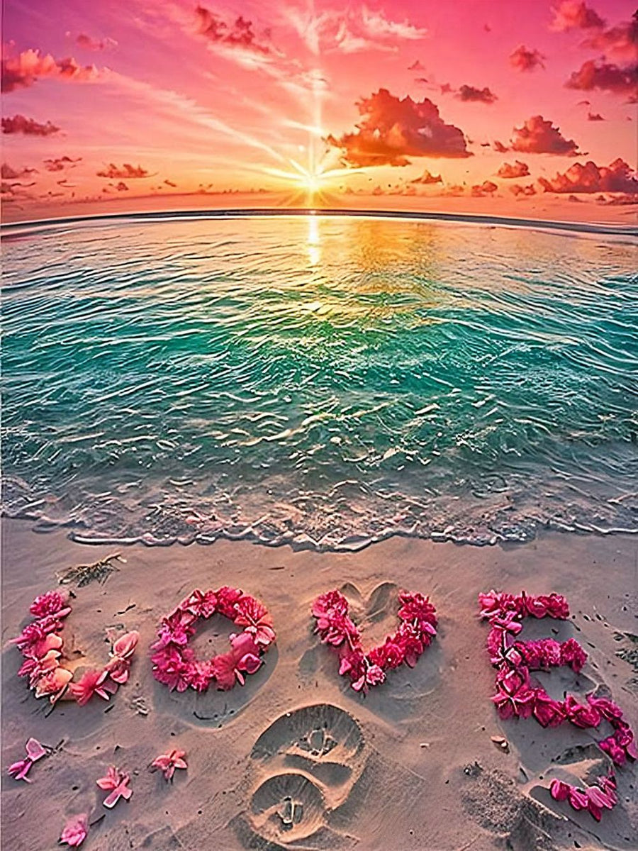 Beach 5d Diy Diamond Painting Kits UK Handwork Hobby FL4521 ...