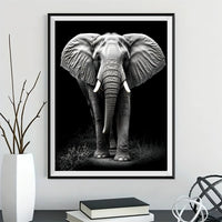 Elephant 5d Diy Diamond Painting Kits UK Handwork Hobby FL4447