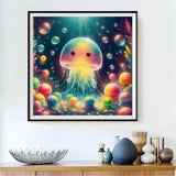 Jellyfish 5d Diy Diamond Painting Kits UK Handwork Hobby FL5387