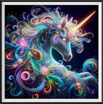 Unicorn 5d Diy Diamond Painting Kits UK Handwork Hobby FL7511