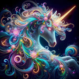 Unicorn 5d Diy Diamond Painting Kits UK Handwork Hobby FL7511