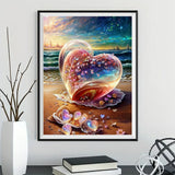 Heart 5d Diy Diamond Painting Kits UK Handwork Hobby FL4706