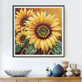 Sunflower 5d Diy Diamond Painting Kits UK Handwork Hobby FL2021