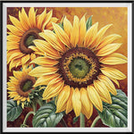 Sunflower 5d Diy Diamond Painting Kits UK Handwork Hobby FL2021