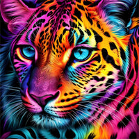 Leopard 5d Diy Diamond Painting Kits UK Handwork Hobby FL3283