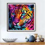 Leopard 5d Diy Diamond Painting Kits UK Handwork Hobby FL3283