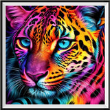 Leopard 5d Diy Diamond Painting Kits UK Handwork Hobby FL3283