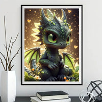 Dragon 5d Diy Diamond Painting Kits UK Handwork Hobby FL2273