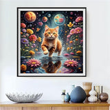 Cat 5d Diy Diamond Painting Kits UK Handwork Hobby FL2052