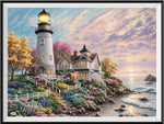 Lighthouse 5d Diy Diamond Painting Kits UK Handwork Hobby FL4605