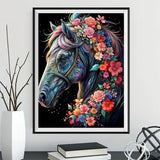 Horse 5d Diy Diamond Painting Kits UK Handwork Hobby FL2343