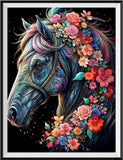 Horse 5d Diy Diamond Painting Kits UK Handwork Hobby FL2343