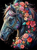 Horse 5d Diy Diamond Painting Kits UK Handwork Hobby FL2343