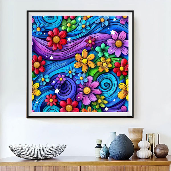 5d Pattern Pattern 5d Diy Diamond Painting Kits UK Handwork Hobby FL7809 ...