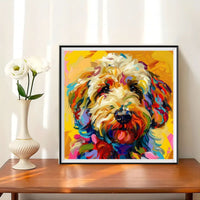 Dog 5d Diy Diamond Painting Kits UK Handwork Hobby PL9304