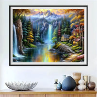 Nature 5d Diy Diamond Painting Kits UK Handwork Hobby FL2384