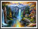 Nature 5d Diy Diamond Painting Kits UK Handwork Hobby FL2384