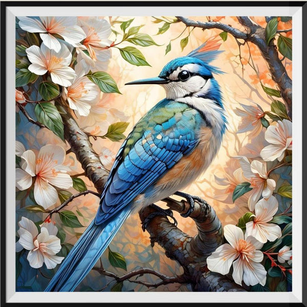 Bird 5d Diy Diamond Painting Kits UK Handwork Hobby FL2065