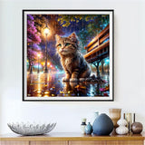 Cat 5d Diy Diamond Painting Kits UK Handwork Hobby FL2051