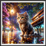 Cat 5d Diy Diamond Painting Kits UK Handwork Hobby FL2051