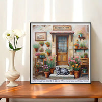 Street 5d Diy Diamond Painting Kits UK Handwork Hobby FL6350